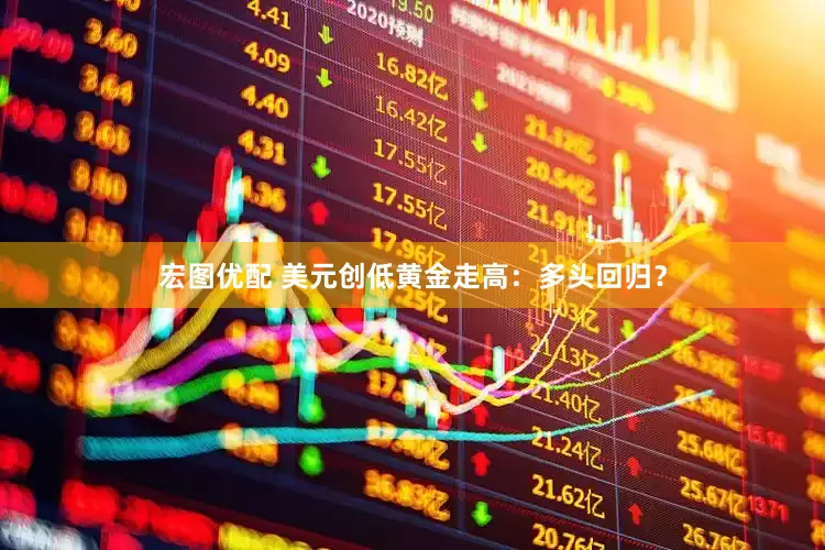 宏图优配 美元创低黄金走高：多头回归？