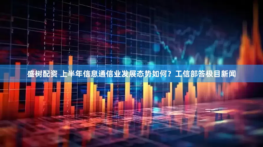 盛树配资 上半年信息通信业发展态势如何？工信部答极目新闻