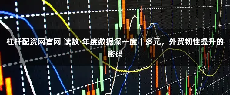 杠杆配资网官网 读数·年度数据深一度｜多元，外贸韧性提升的密码